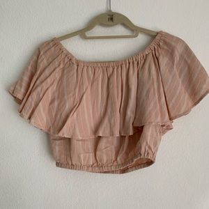 Knot Sisters Off The Shoulder Top